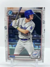 2020 Bowman base chrome *Free Shipping*