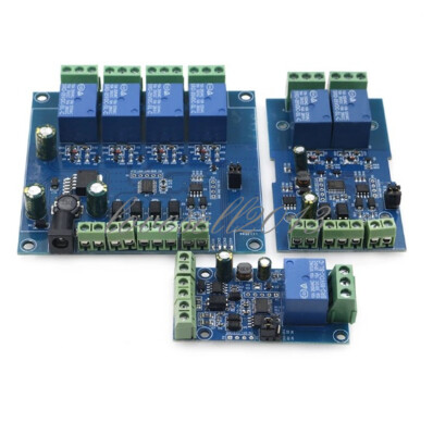 1/2/4 Channel 7-24V Relay Module Switch Modbus RTU Switch RS485 TTL NEW