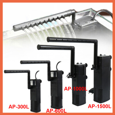 Innenfilter Aquariumfilter Aquariumpumpe Filterpumpe Aquafilter Schwammfilter