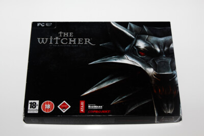 Coffret Édition Collector The Witcher PC - Jeux vidéo