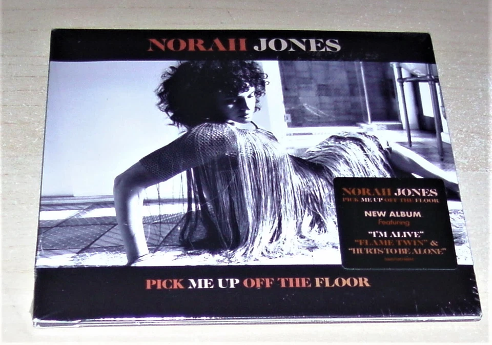 NORAH JONES PICK ME UP OFF THE FLOOR CD IM DIGIPAK SCHNELLER VERSAND NEU & OVP - Bild 3 von 3