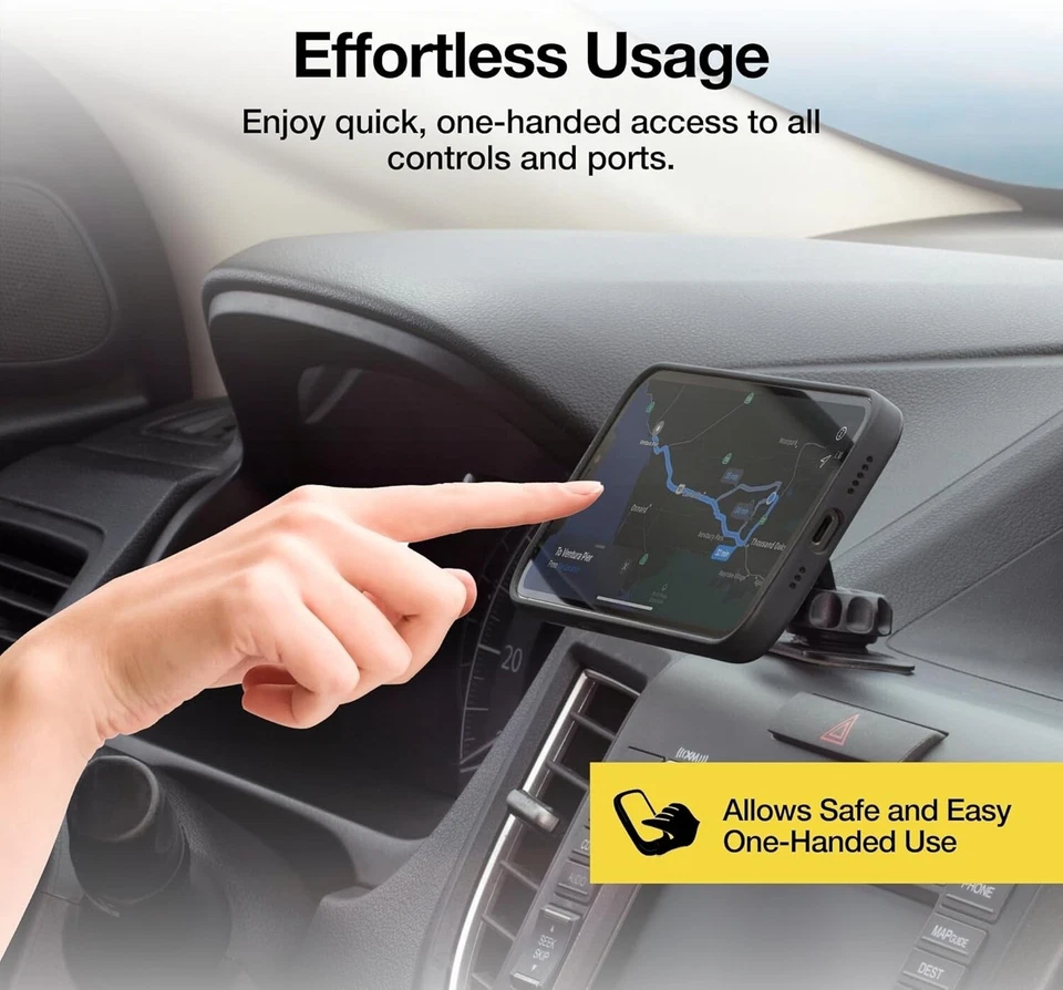 Scosche MAGDMB MagicMount 磁性通用车载手机支架可调节 — 第 3/4 张图片