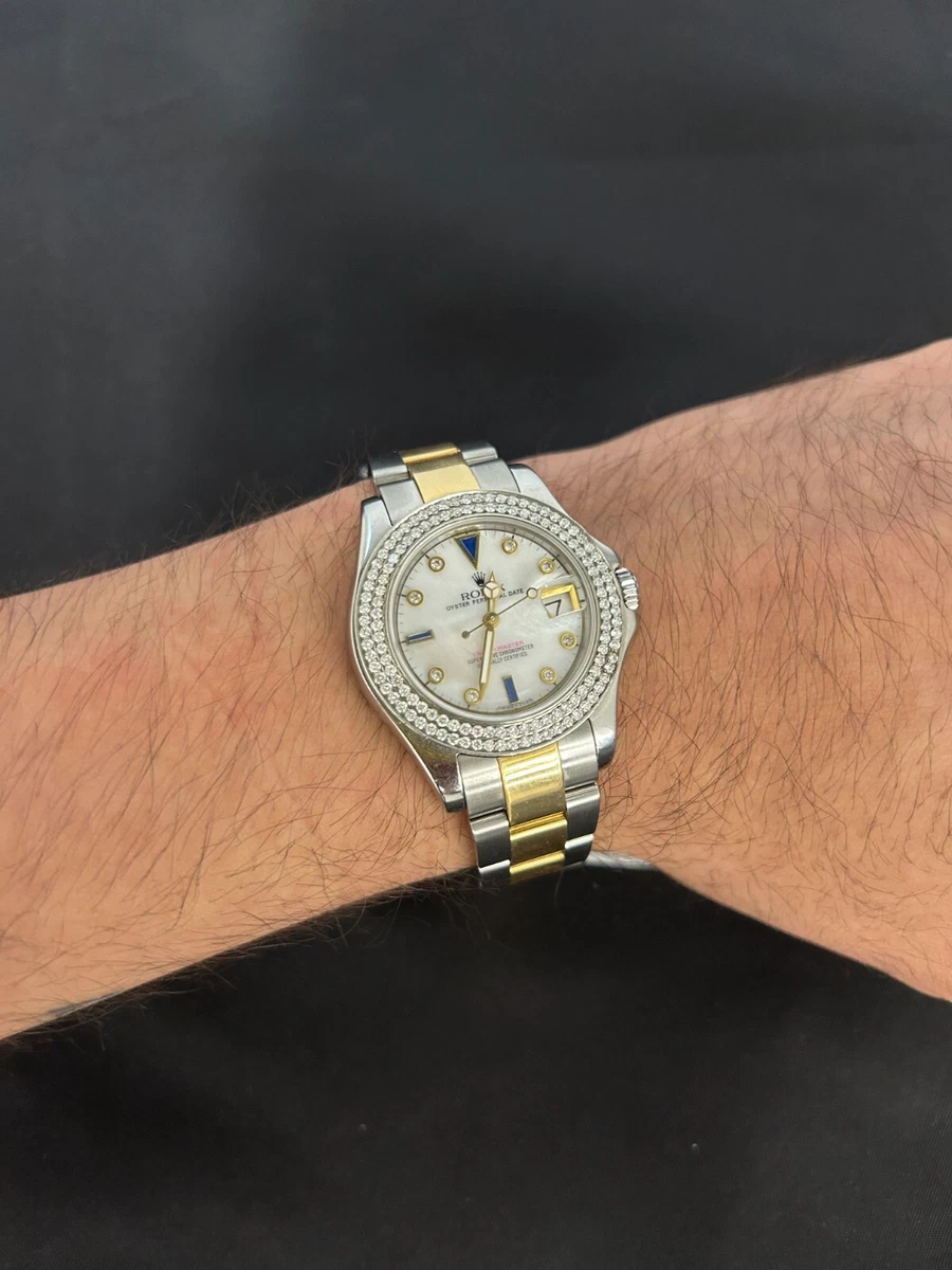 Rolex yacht top master 35mm