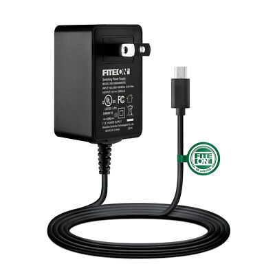 UL 5ft 5V 2A 10W AC Power Adapter Charger For Acer Aspire Switch 10E SW3-016P