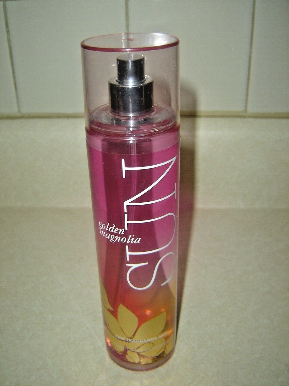 golden magnolia sun bath and body works