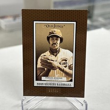 2005 Origins Old Judge Cubs Baseball Card #149 Fergie Jenkins /20