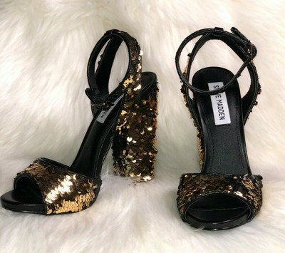 steve madden sequin sandals