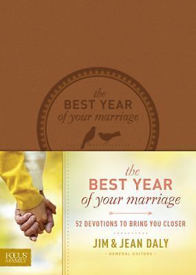 Best Year of Your Marriage 52 Devotions to Bring You Closer * Leather  Cover