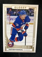 23-24 UD Series 1 Hockey O-Pee-Chee Glossy R-3 Mathew Barzal