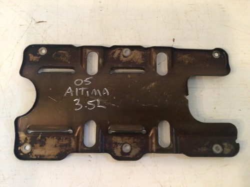 2005 - 2006 NISSAN ALTIMA 3.5L A/T OIL PAN BAFFLE OEM - Picture 2 of 3