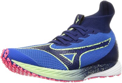 MIZUNO Men's Running Shoes WAVE DUEL NEO 2 Blue Yellow U1GD2100 US10(28cm)