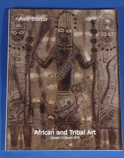PRL) ASTE BOETTO 2014 COLLEZIONE ARTE AFRICANE CATALOGO AFRICAN TRIBAL ART AFRIC