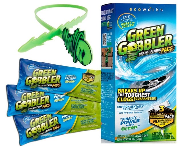 green gobbler toilet directions