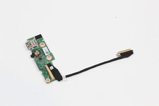 Dell Inspiron 13 7386 Laptop USB Audio Board IO Board and cable 0PG21H PG21H