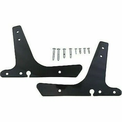 Dossiers et appuie-dos pour motocyclette Harley-Davidson