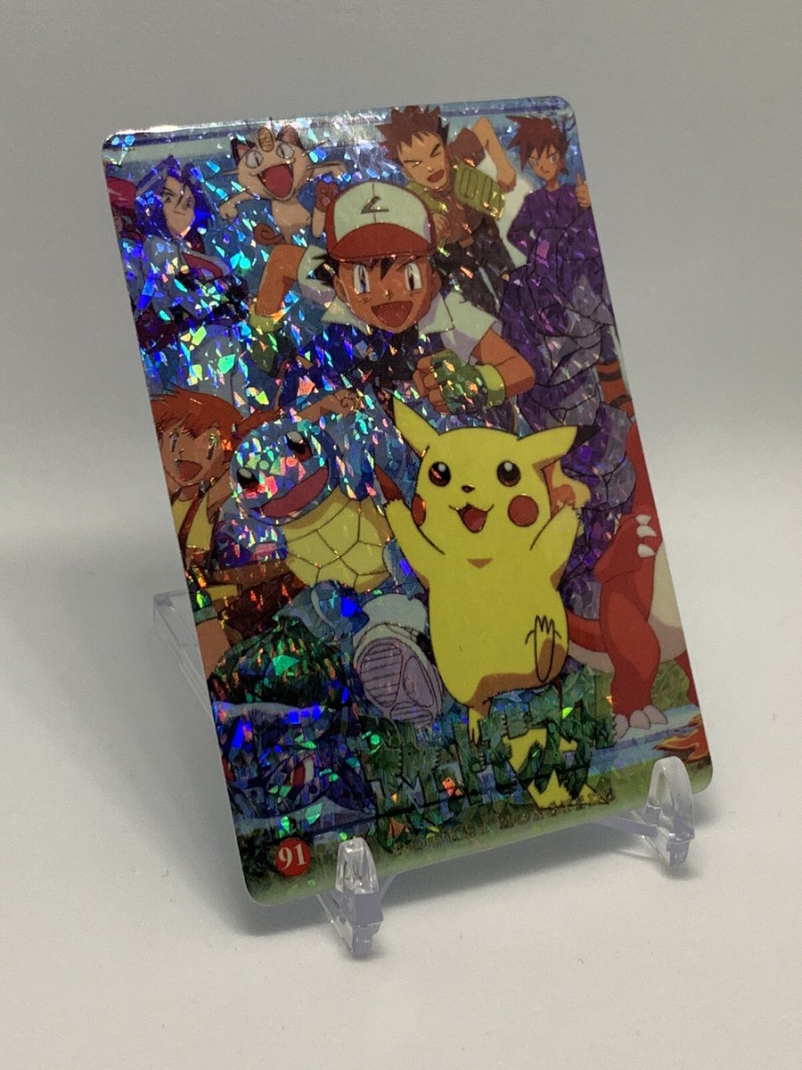 1998 Pokemon Card - Pikachu & Friends #91 - Vending Machine - Holo