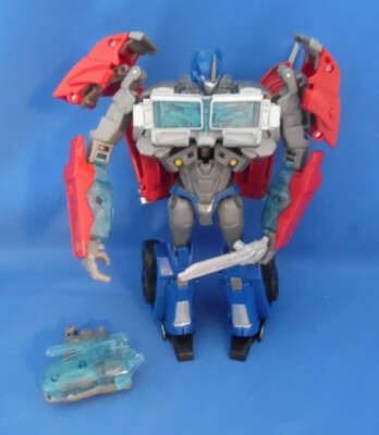 Transformers Prime Robots in Disguise Optimus Prime RID Deluxe Complete  2011 | eBay