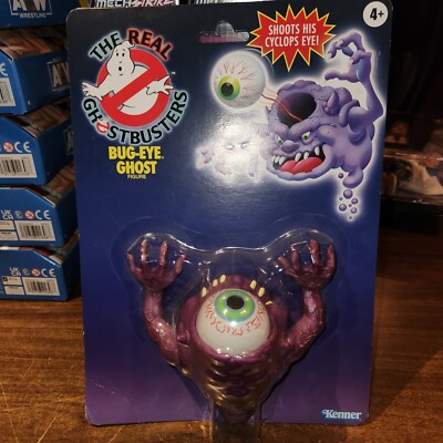 The Real Ghostbusters Retro Bug-Eye Ghost Kenner 2021, great toy or display pc