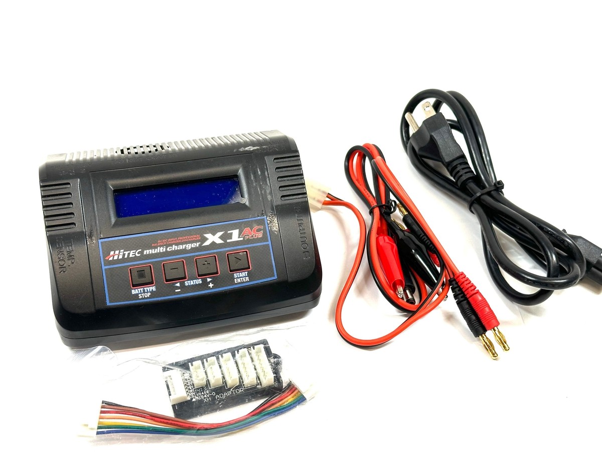 Hitec X1 1000 充電器 8S 40A X1 1000 充放電器 | Hitec