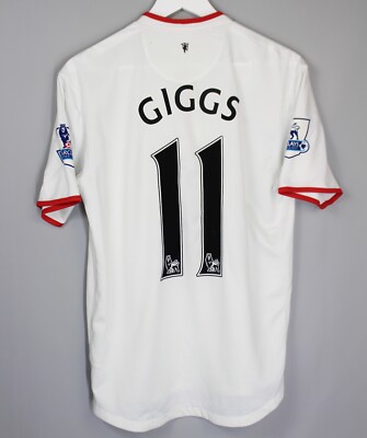 MANCHESTER UNITED 2012 2013 AWAY FOOTBALL SHIRT SOCCER JERSEY #11