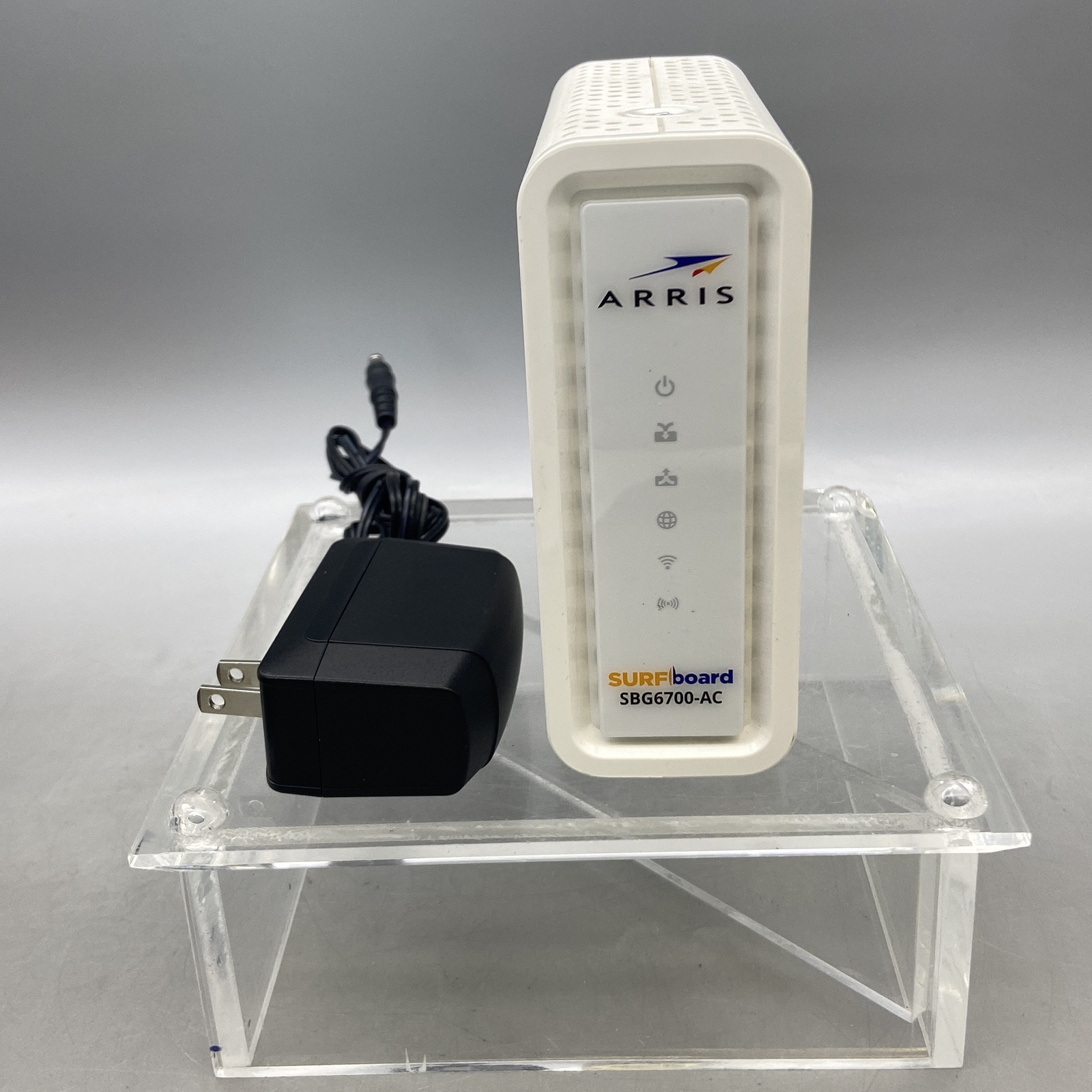 Arris SURFboard SBG6700AC White DOCSIS 3.0 Wi Fi Cable Modems