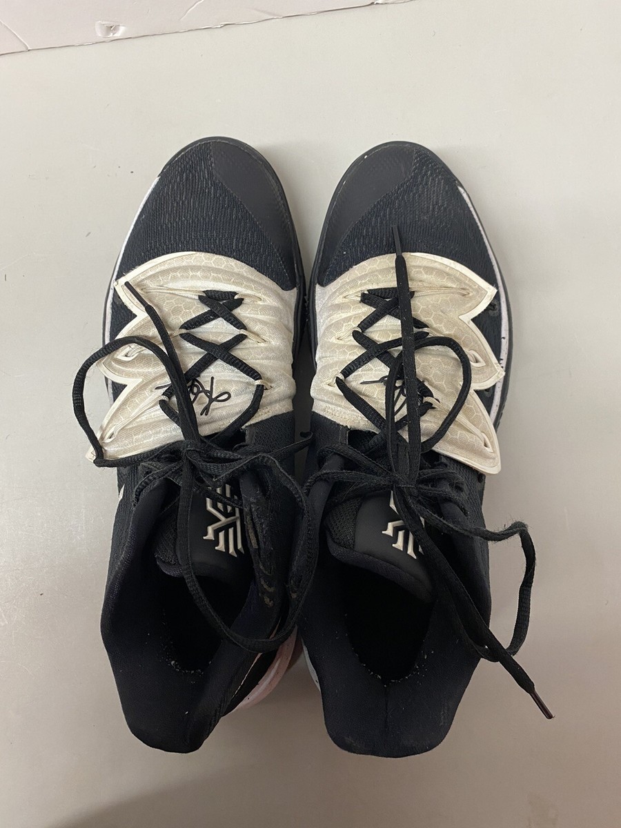 Nike Kyrie 5 Team Black White CN9519-002 Men display picture 3