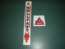 Rollfast decals