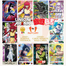 Union Arena Yu Yu Hakusho UA21BT All Cards and Parallel Card List JAP Preorder