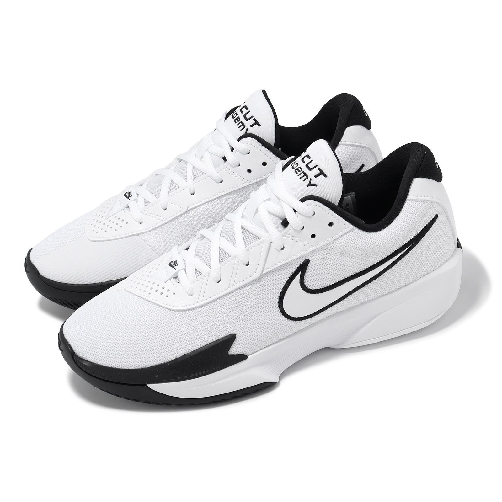 Nike Air Zoom GT Cut Academy EP белый черный мужской баскетбольный мяч унисекс FB2598-100