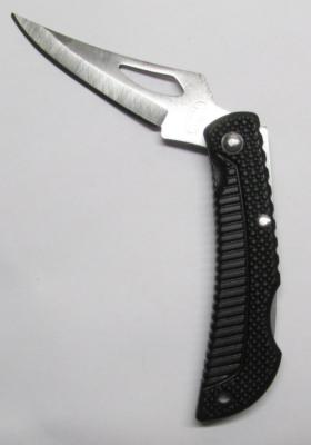 Frost Cutlery 3'' Mini EAGLE EYE Black Pocket Lockback KNIFE 18-138B NEW
