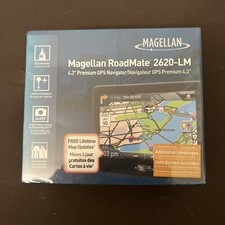 Magellan 2620 LM Road Mate Car GPS, 4.3-in Premium GPS Navigateur NEW SEALED