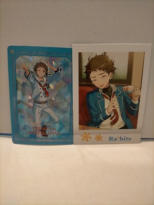 ensemble stars Fotokarte Karte Mitsuru Tenma