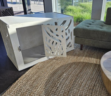 Custom Pet Crate Wooden Dog Crate Furniture Dog House Dog Gifts Side Table