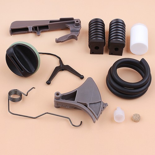 Kit guarnizioni marmitta, adatto per Jonsered CS2141 EPA CS2145 EPA CS2147 EPA CS2150 EPA CS2152 EPA, Silenziatore di scarico con bulloni guarnizione Kit guarnizioni marmitta, adatto per Jonsered CS2141 EPA CS2145 EPA CS2147 EPA CS2150 EPA CS2152 EPA, Silenziatore di scarico con bulloni guarnizione