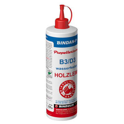 Bindan P Propellerleim Holzleim mit überragender Bindekraft 525g