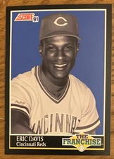 ERIC DAVIS, 1991 SCORE 