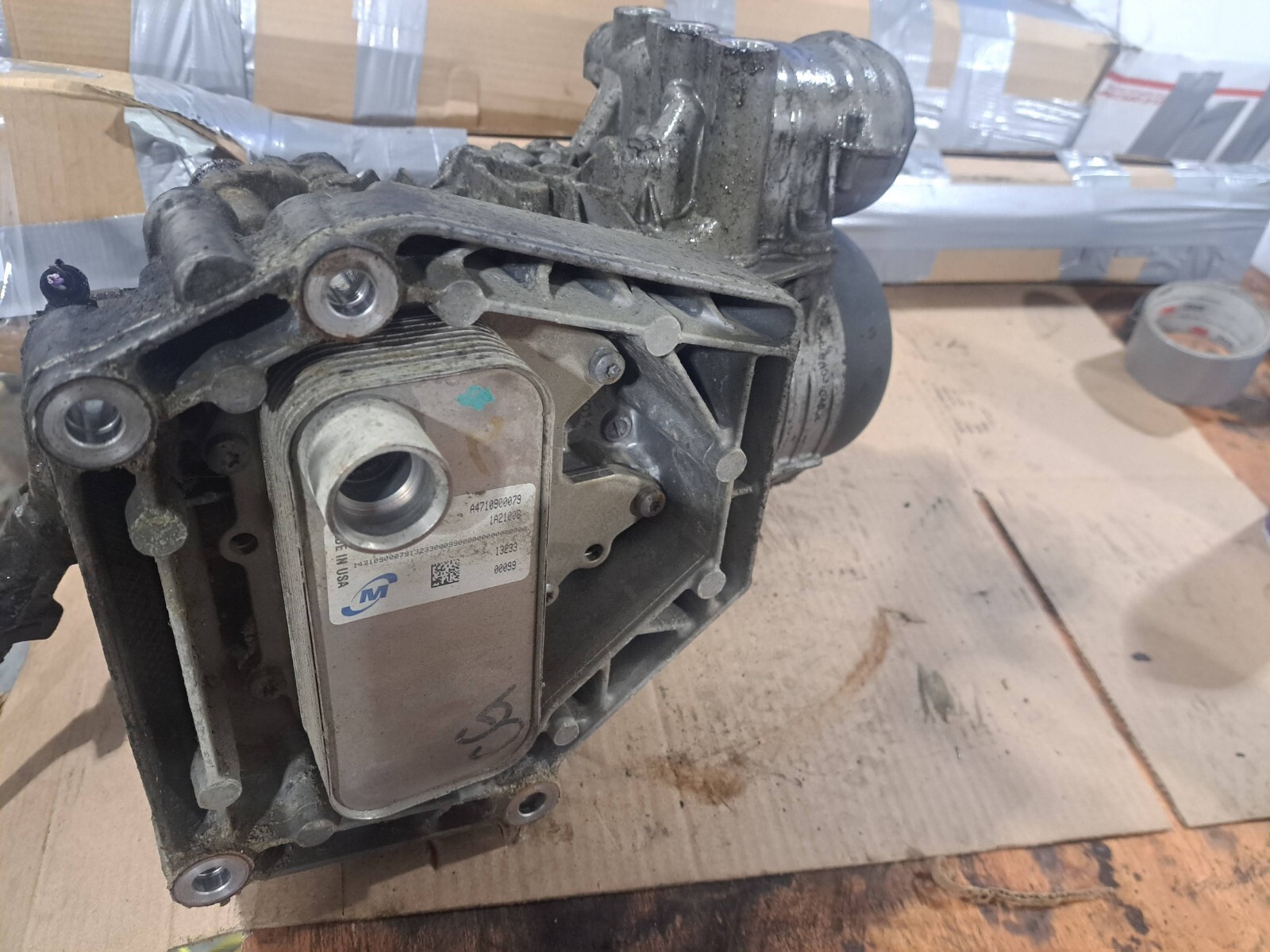 Detroit Diesel Dd15 2013 Fuel Filter Housing for sale online | eBay