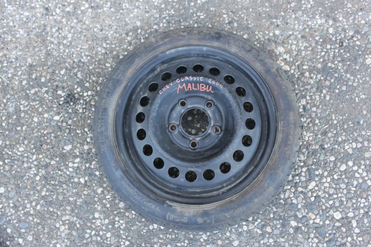2002 03 2004 Chevrolet Malibu Spare Tire Wheel Rim T125 70 D15