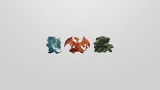 Anime pokmon video games minimalism simple background CCG Gaming Mat Desk