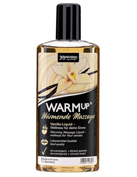 Warm Up Vainilla 150 Ml