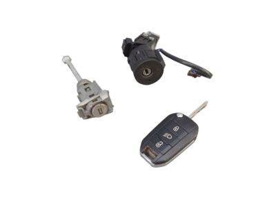 Zündschloss Schließsatz für PEUGEOT 208 I (CA, CC) 1.2 9663123380 96762547