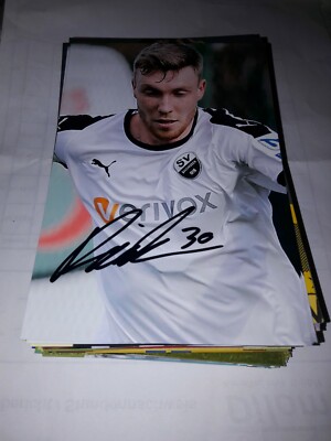 Signed photo Sören Dieckmann SV Sandhausen new (3)