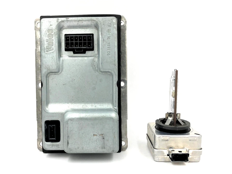 Faro de xenón HID LAD5G lastre y bombilla D1S OEM 04-06 JAGUAR XJ8 XJR XKR XK8 Foto 2 de 3