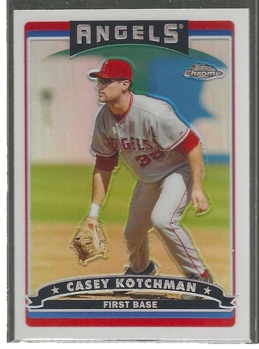 Casey Kotchman Trading Cards