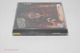 Exile Wicked Phenomenon - TurboGrafx 16 CD, Working Designs 1993 No Box
