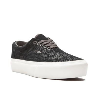 VANS Sneaker 'UA Era Platform (Animal) Emboss/Black' - schwarz - EU 40