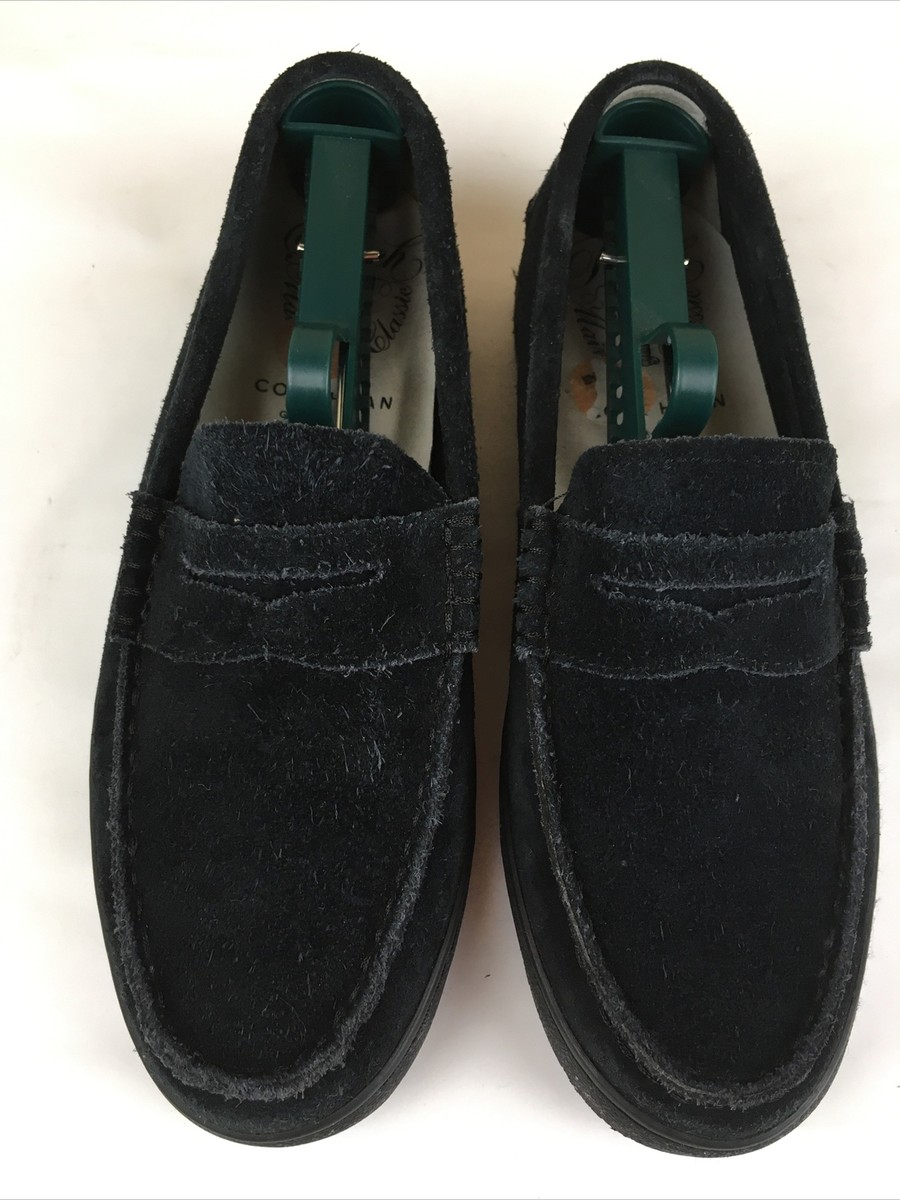 Cole Haan Boat Loafers Men’s 10.5 Pinch Maine Classic Black Leather Grand OS Cole Haan Pinch Maine Classic Grand OS Men main image 4