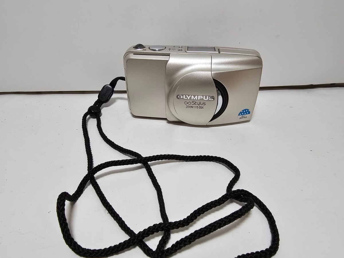 Camera olympus Stylus Zoom 115 DLX - japan - used (T-0076) | eBay