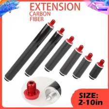 Cue End Extender Adapter Billiards Pool Cue Extension Beginners Cue Extender US