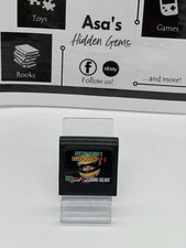 Jeu Sega Game Gear : Super Monaco GP II - Ayrton Senna's - Version PAL UE, Loose En Très Bon état